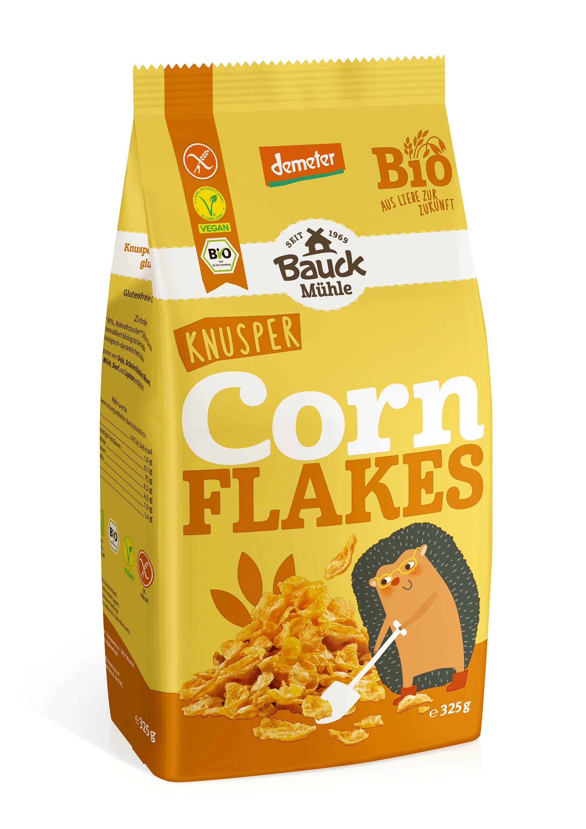 Bauck Hof Cornflakes glutenfrei