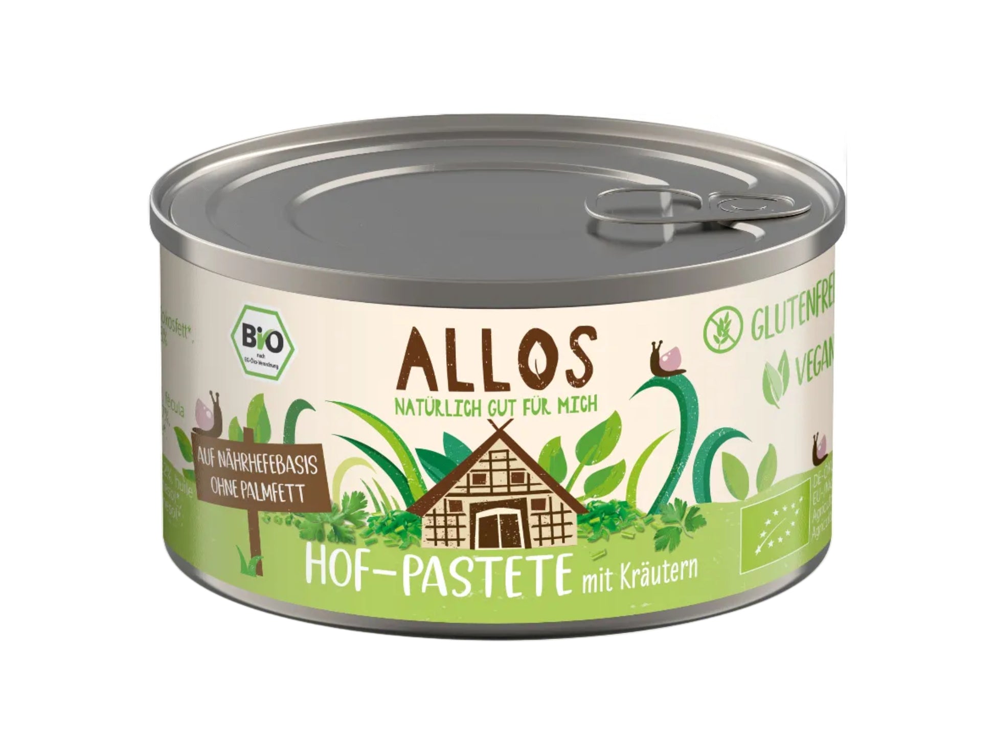 Allos Hof Pastete Kräuter