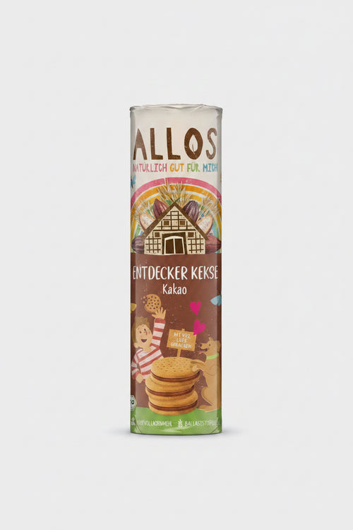 Allos Entdecker Kekse Kakao (Doppelkeks)