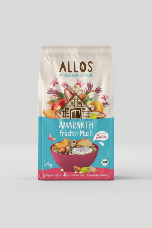 Allos Amaranth Früchte-Müsli