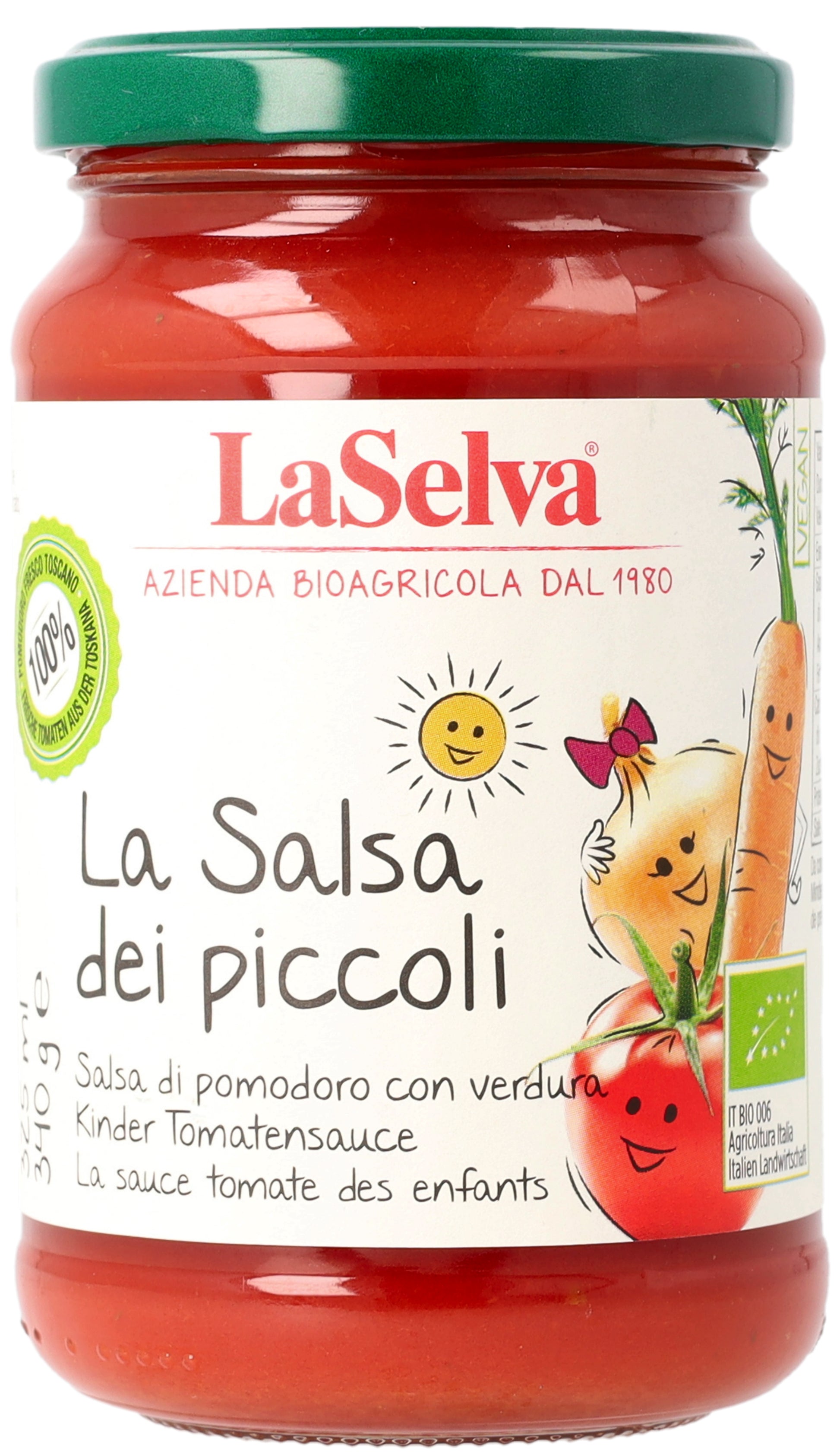 La Selva-La Salsa dei Piccoli-Kinder Tomatenauce