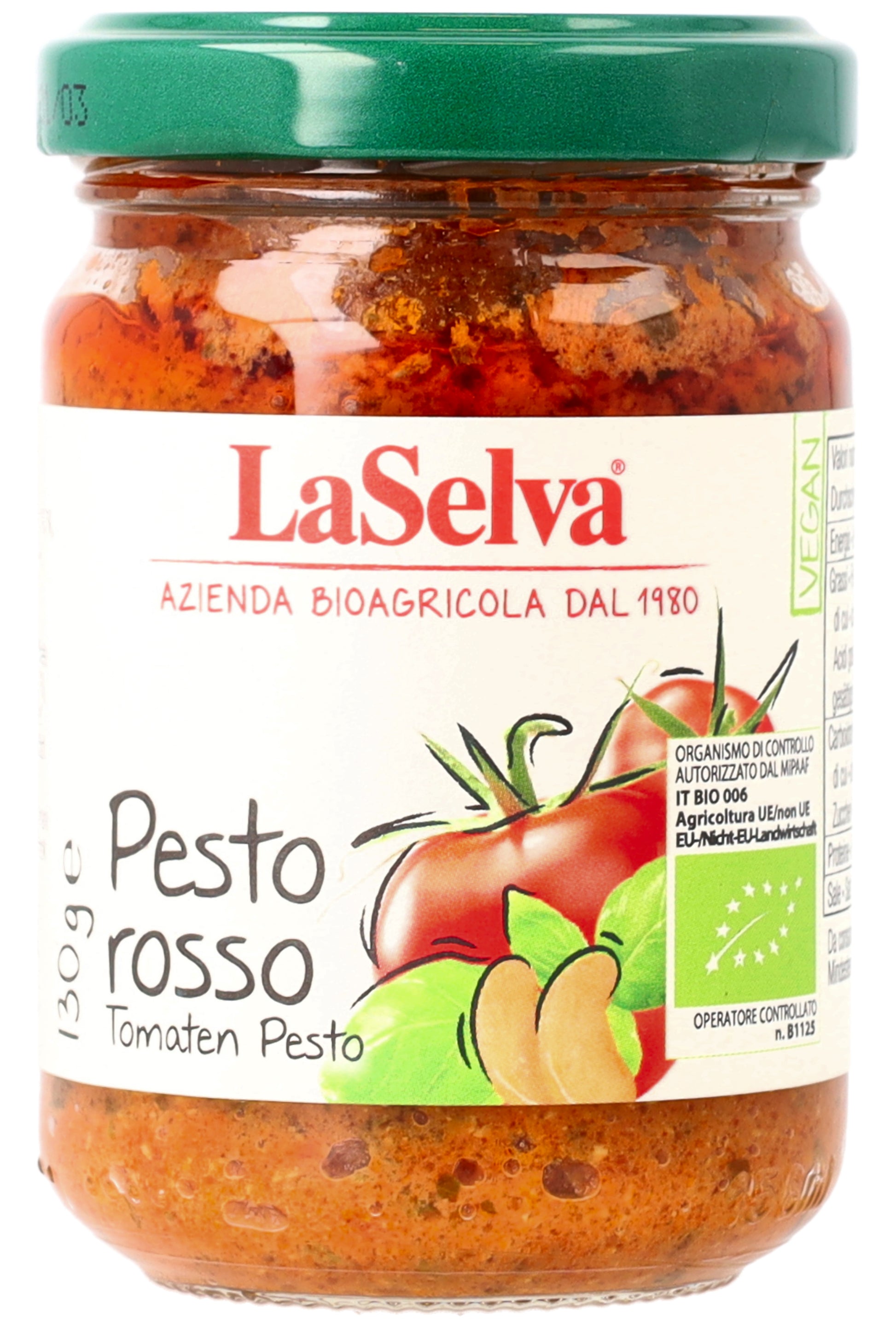 La Selva Rosso Tomaten Pesto