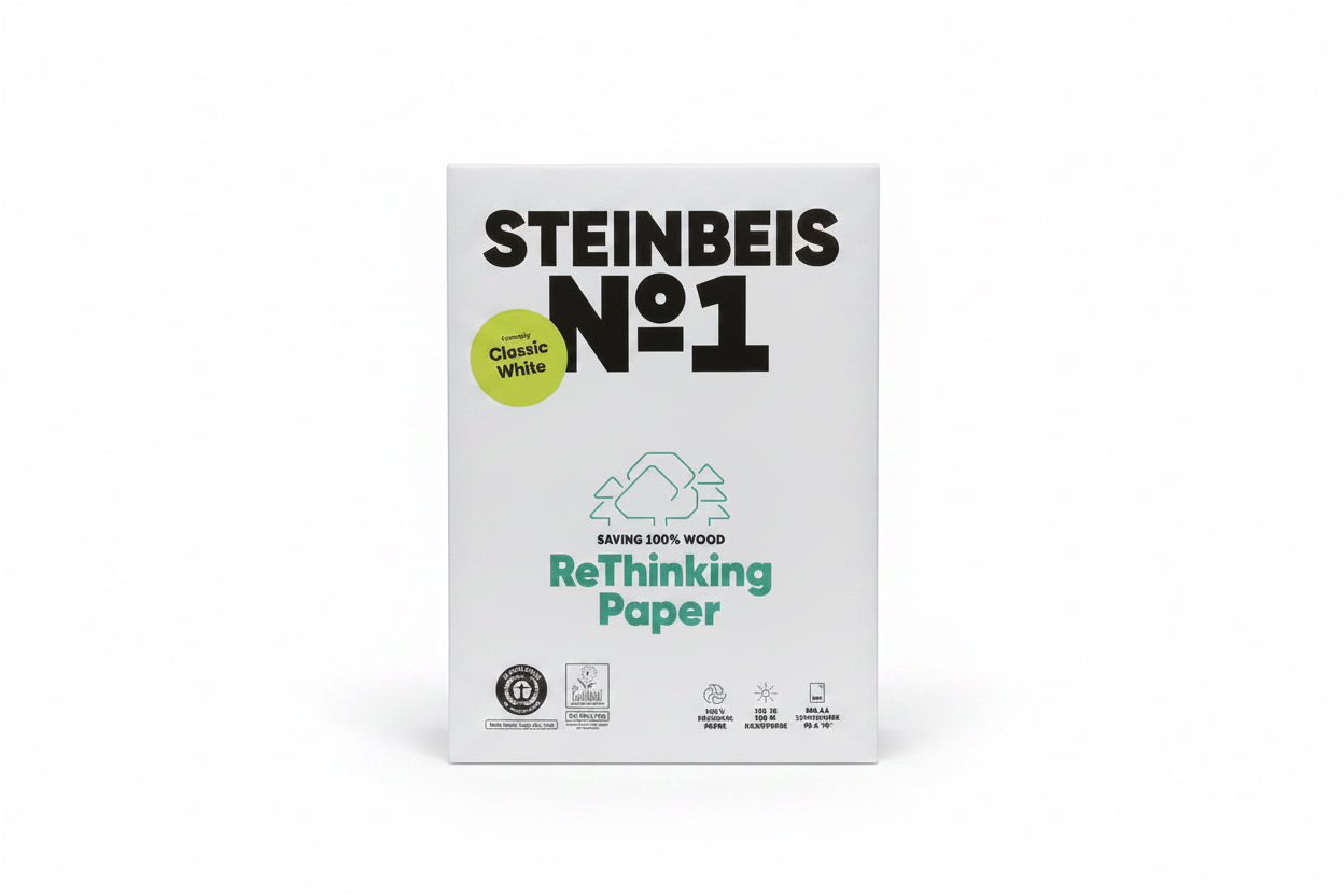 Steinbeis Malpapier 80g 5x500 Blatt