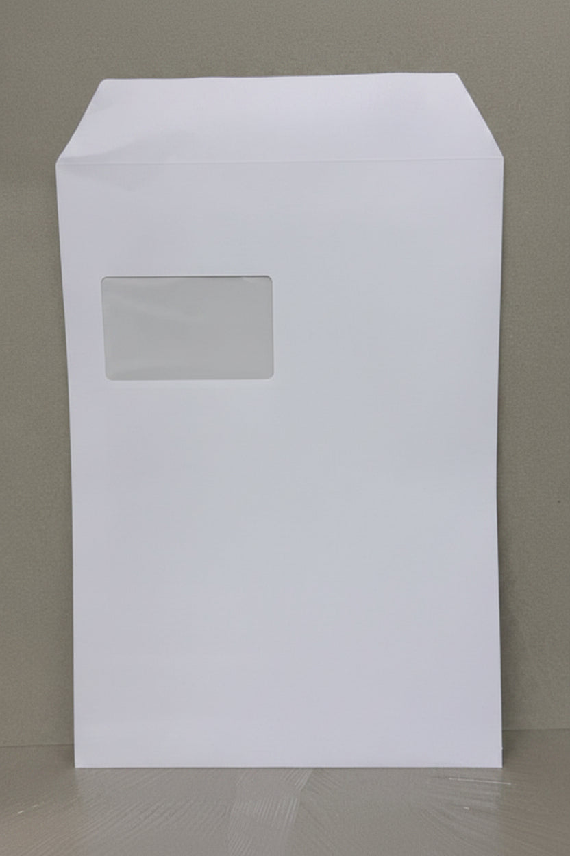 ELCO Briefumschlag Premium C4 Sichtfenster