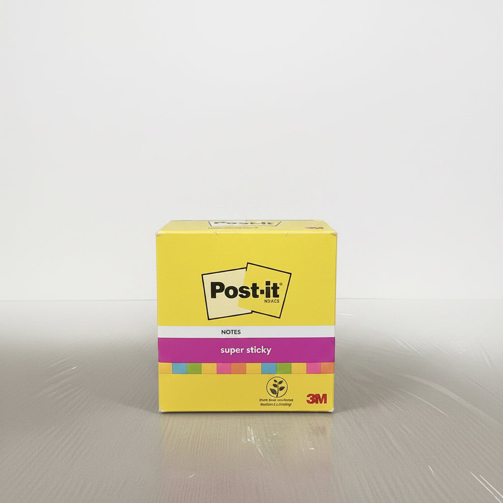 Haftnotizen Post-it Notes, 76x76mm, 6x100 Blatt