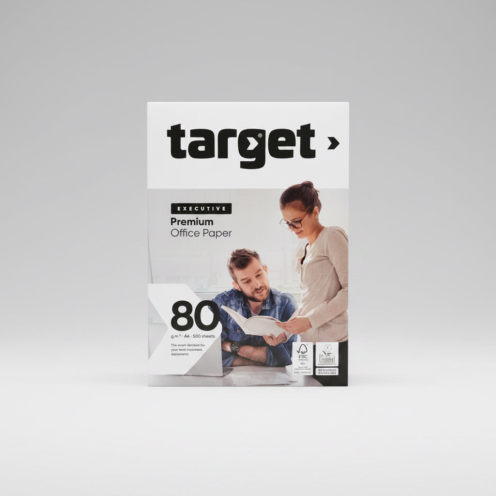 target Druckerpapier 80g 5x500 Blatt