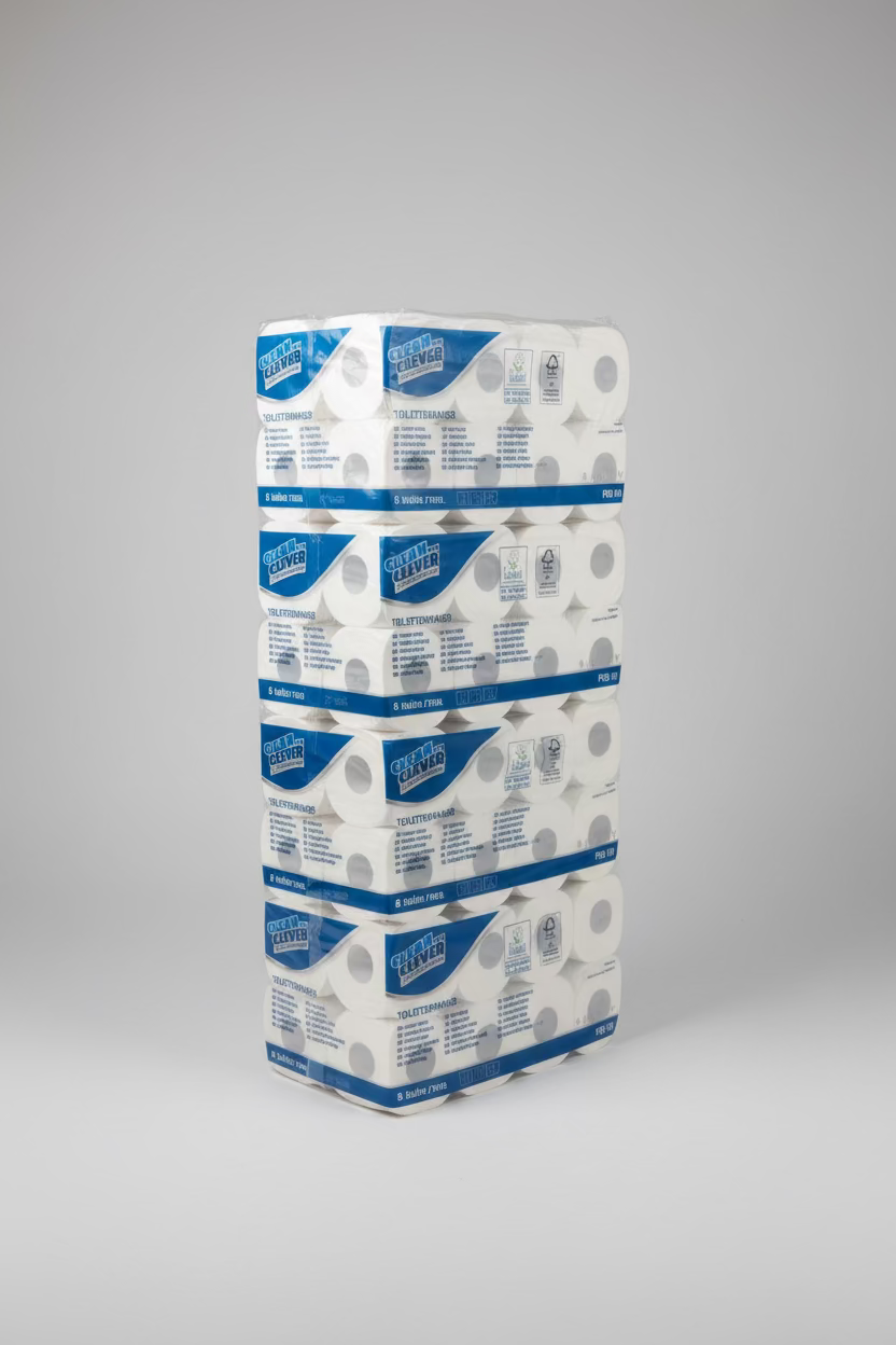 Toilettenpapier 8x8 Rollen