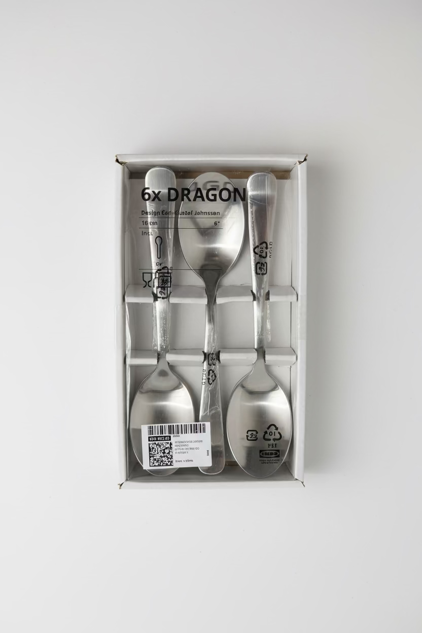 Dragon Kinder Löffel