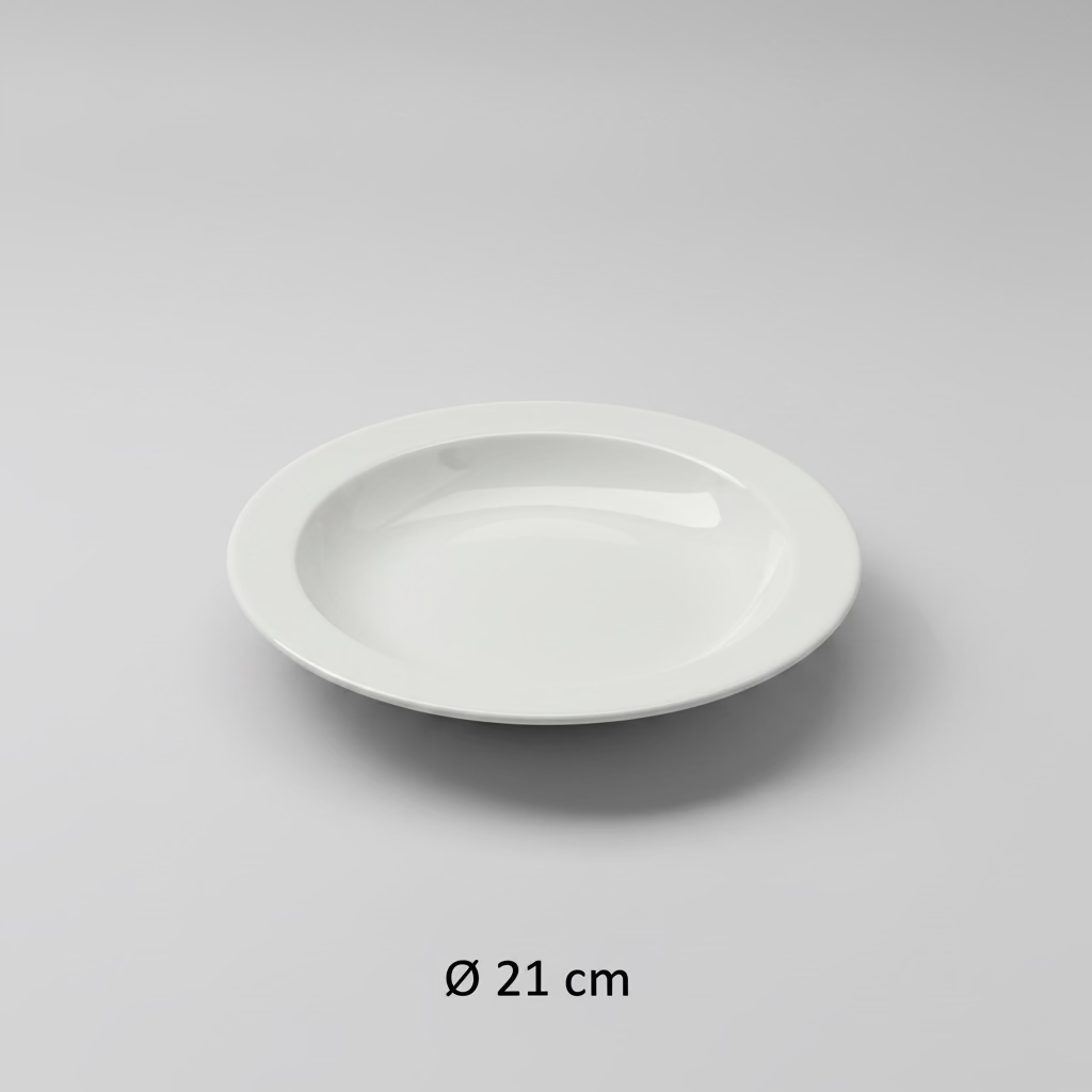 Teller tief Bauscher ø 21cm