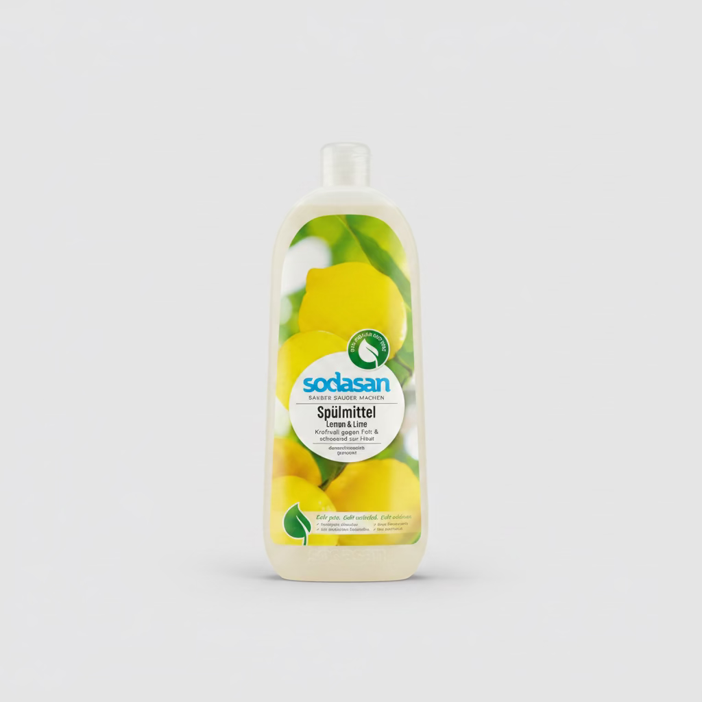 Sodasan Spülmittel Lemon&Lime