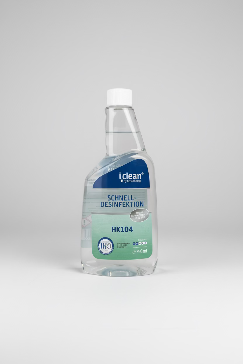 Schnelldesinfektion iClean