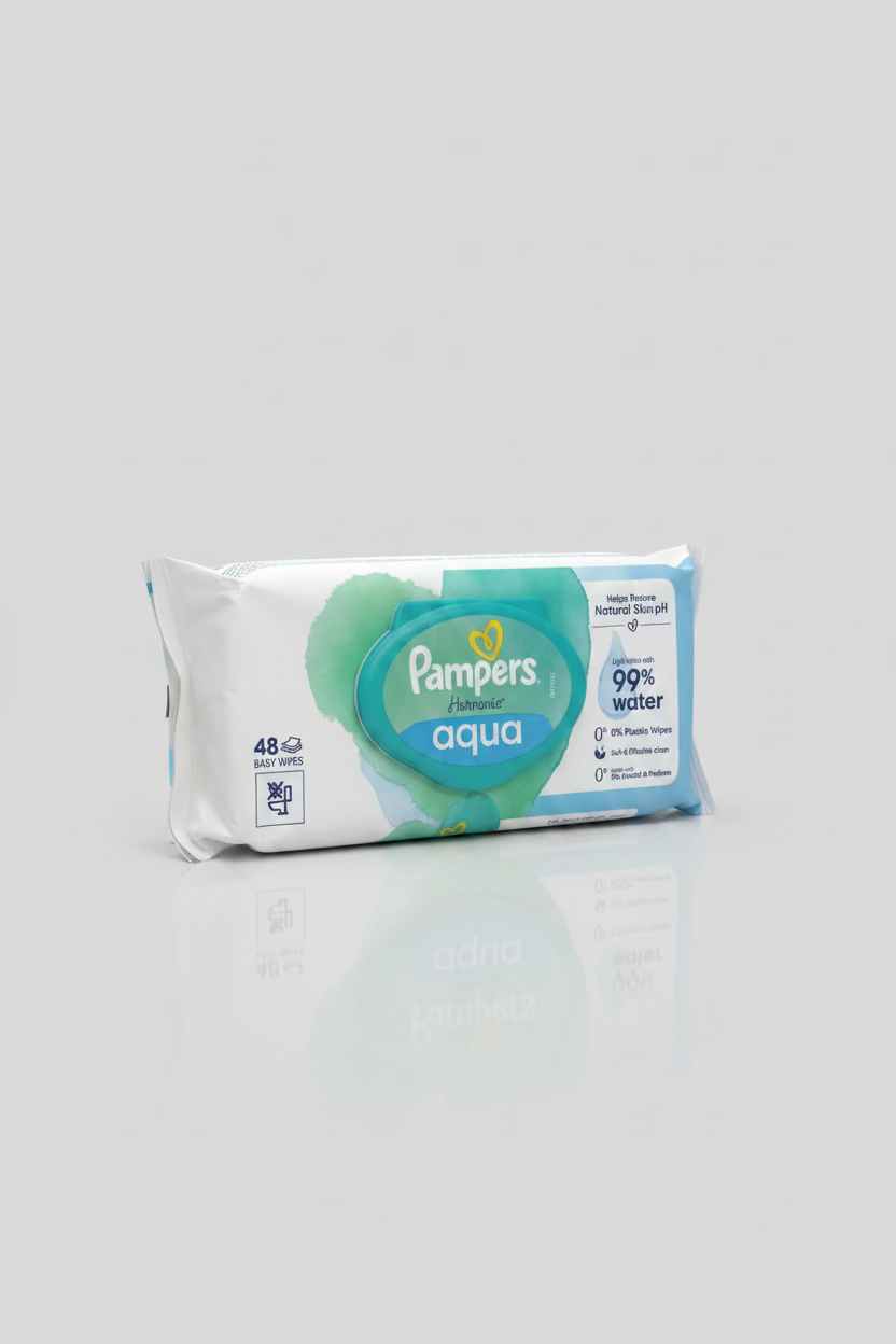 Feuchttücher Pampers Harmonie Aqua