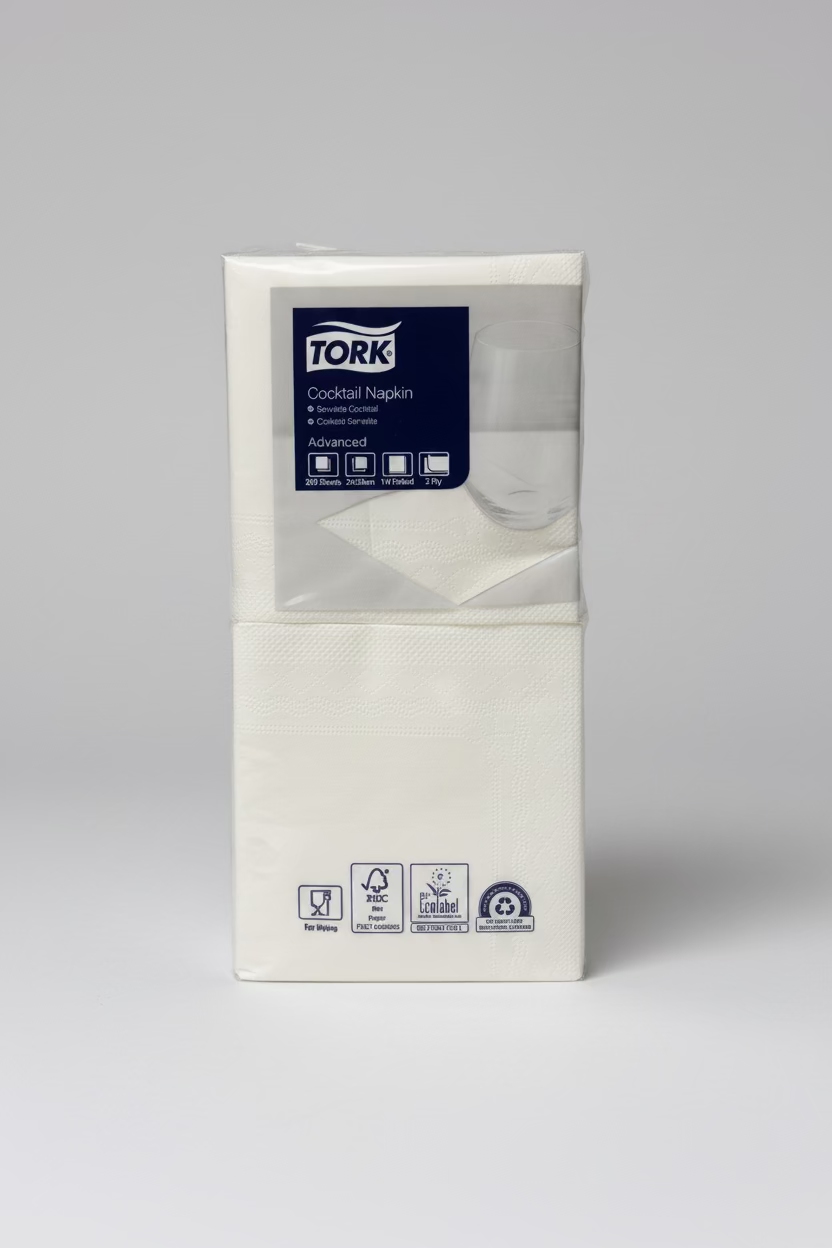 Tork Servietten 24x24cm