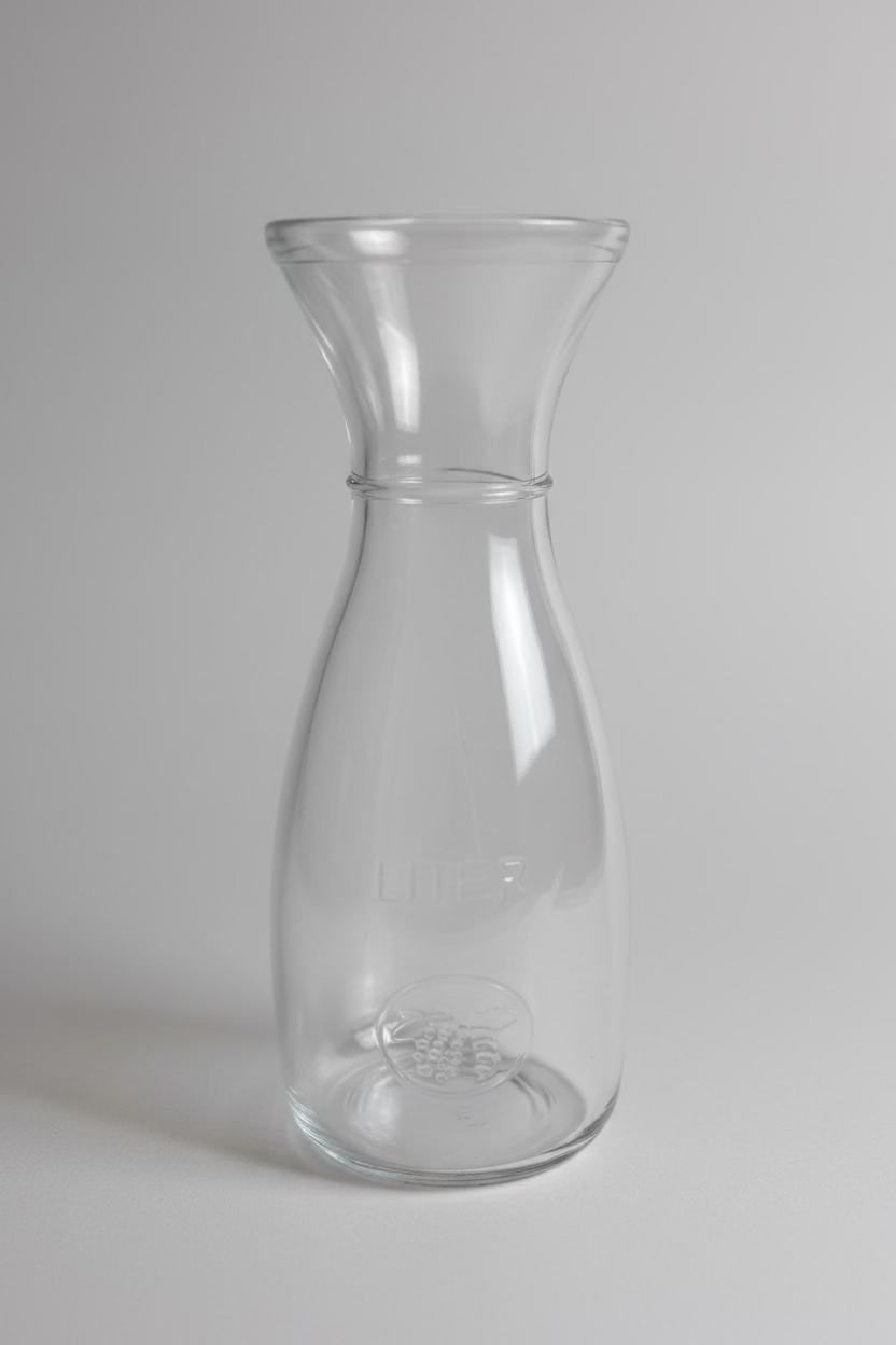 Glas Karaffe 0,5l