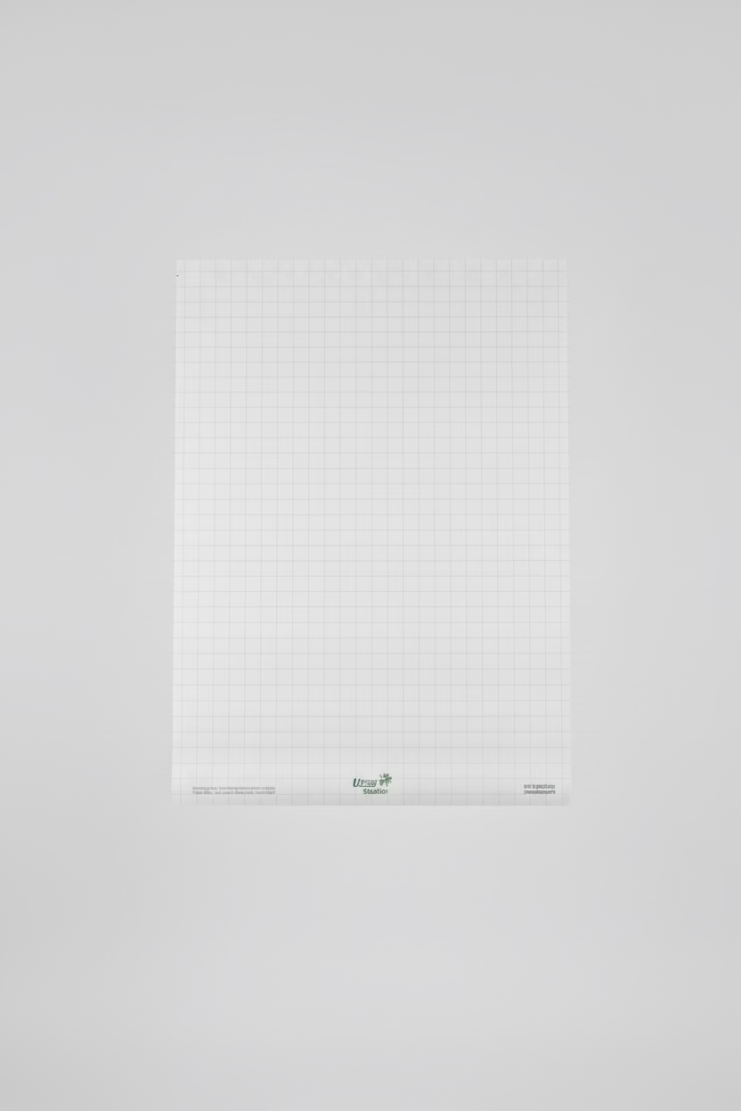Flipchart-Papier Ursus-Green Recycling karriert 68x99cm