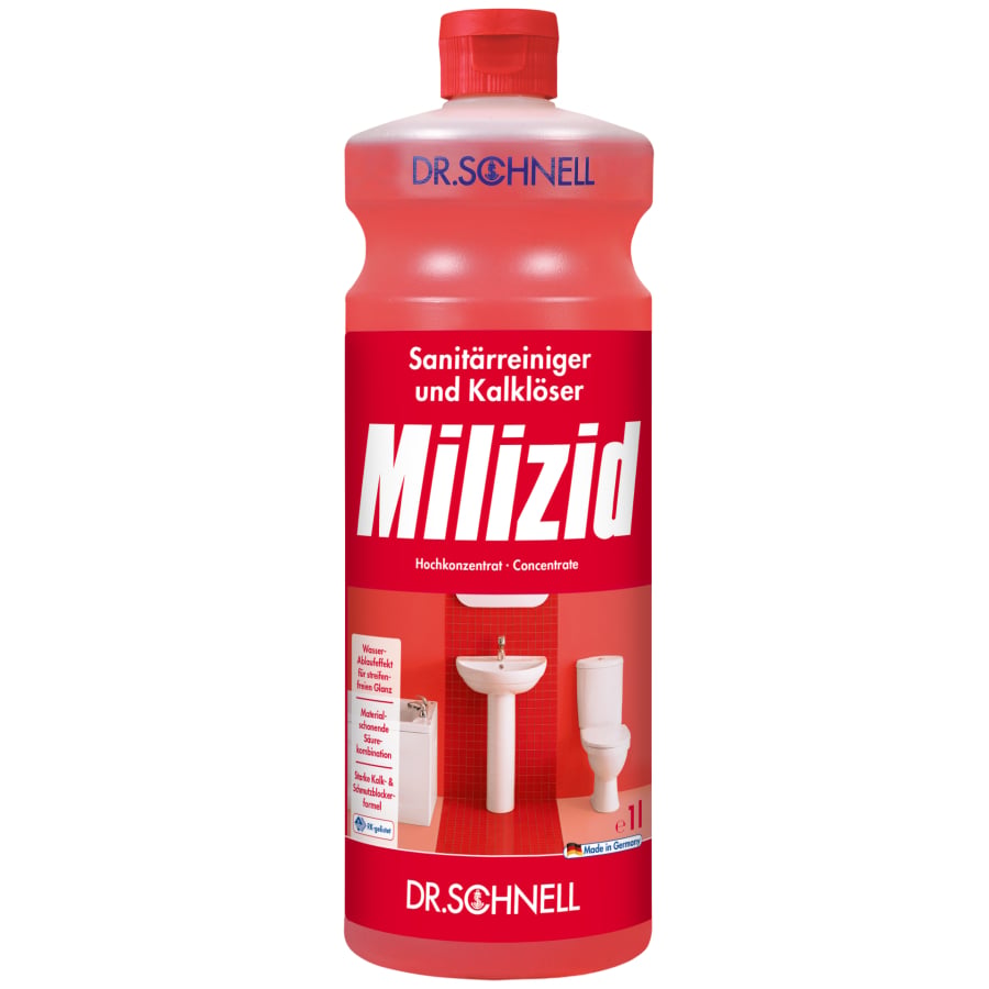 Milizid Sanitärreiniger